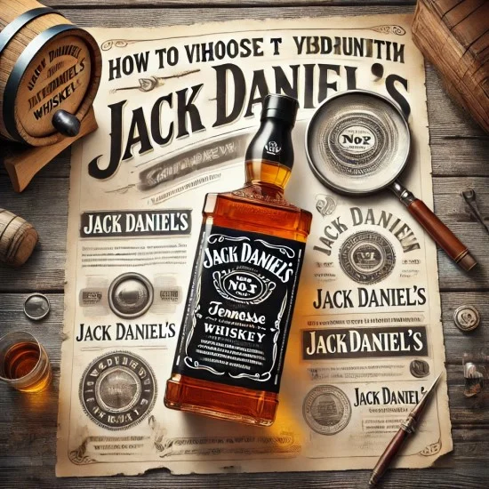 Як вибрати та відрізнити справжній Jack Daniel's