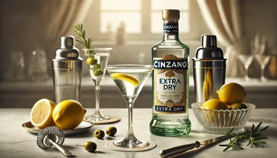 Секрети вермуту Cinzano Extra Dry: від класики до унікальних поєднань