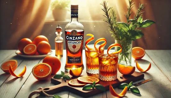 Вермут Cinzano Orancio: Цитрусова елегантність у кожній краплі