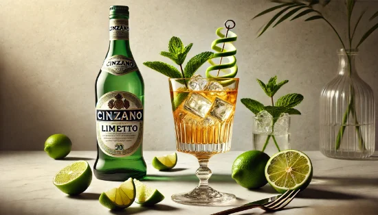 Вермут Cinzano Limetto: смак, який змінює правила гри на ринку
