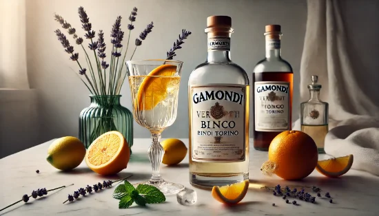 Gamondi Vermouth Bianco di Torino: Вершина витонченості в світі білих вермутів