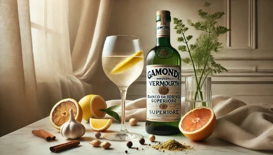 Gamondi Vermouth Bianco di Torino Superiore: Італійська класика у вишуканому пляшці