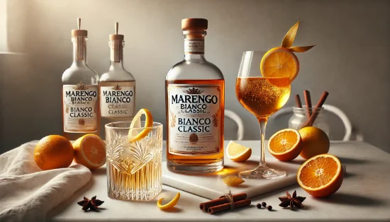 Marengo Bianco Classic: Чарівний білий вермут, що здивує навіть досвідчених гурманів
