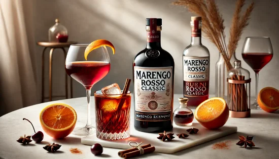 Marengo Rosso Classic: Червоний вермут з італійським характером