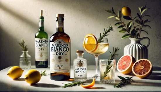 Чарівність сухого смаку: все про вермут Marengo Bianco Dry