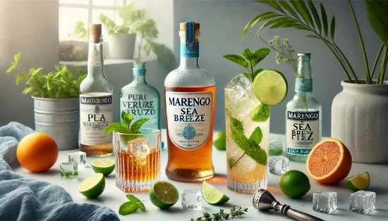 Вермут Marengo Sea Breeze: неперевершений смак та аромати в кожному ковтку