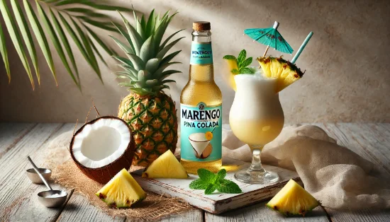 Вермут Marengo Pina Colada: Тропічний напій, який підкорює