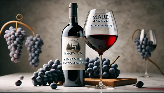 Вино Mare Magnum Zinfandel Backwoods Reserve: Ідеальний вибір для поціновувачів витончених смаків