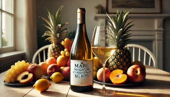 Вино Mare Magnum Chardonnay Big Boys: Відкриття справжньої ідентичності