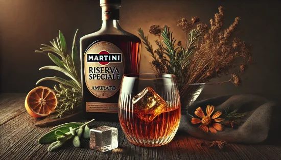 Вермут Martini Riserva Speciale Ambrato: Шлях до ідеального смаку