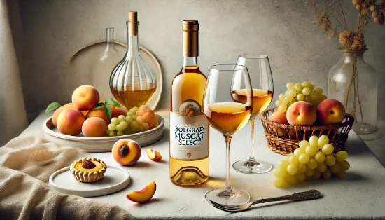 Bolgrad Muscat Select: Вино, що вражає гармонією ароматів та смаків