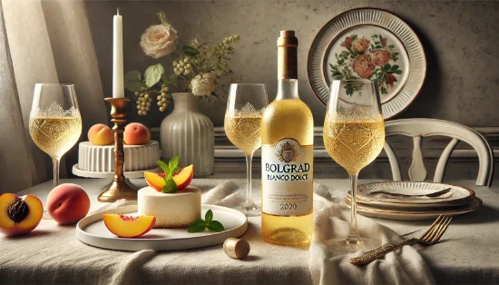 Вино Bolgrad Bianco Dolce: Технології та особливості, що створюють унікальний смак