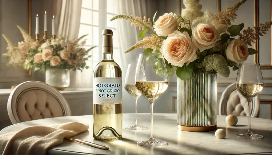 Bolgrad Pinot Grigio Select: легкість і елегантність у кожному келиху