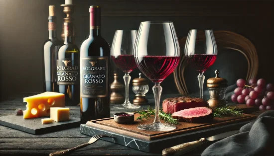 Вино Bolgrad Granato Rosso: Симфонія смаку та традицій