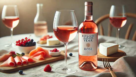 Секрети вишуканого смаку: Bolgrad Good Year Rose — ідеальне поєднання легкості та елегантності