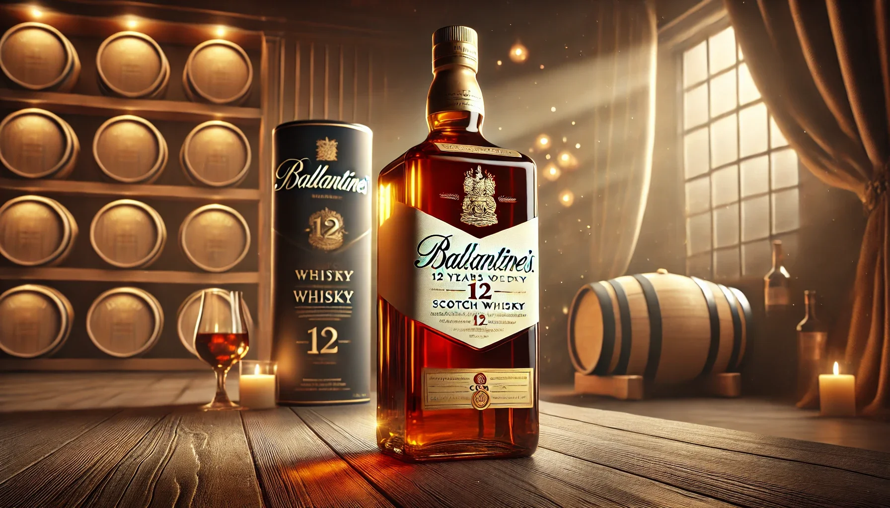 Ballantine's 12 Years Old: Витонченість у Кожній Краплі