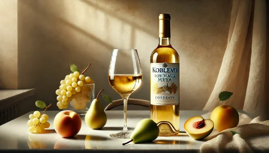 Мрія, що втілює елегантність: вино Koblevo Bordeaux Мрія – крок у світ витонченого смаку