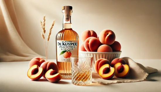 De Kuyper Peachtree: Персиковий лікер, який варто спробувати