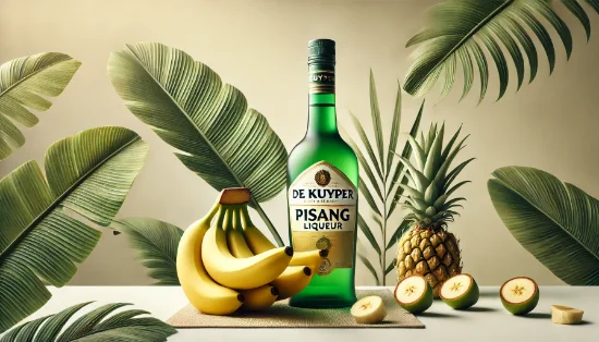 Банановий лікер De Kuyper Pisang: соковитий смак екзотики в кожному ковтку