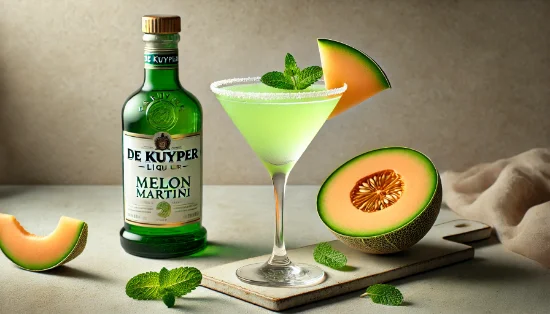 De Kuyper Melon: Лікер, що поєднує екзотику та майстерність