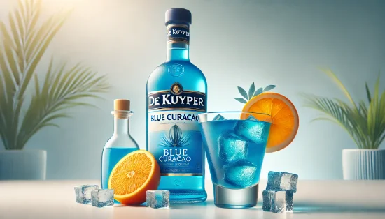 De Kuyper Blue Curacao: Лікер з тропічним смаком та загадковим блакитним кольором