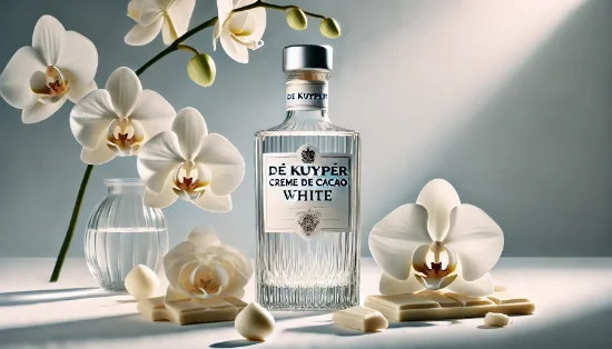 Лікер De Kuyper Creme de Cacao White: Від какао до вершкового задоволення