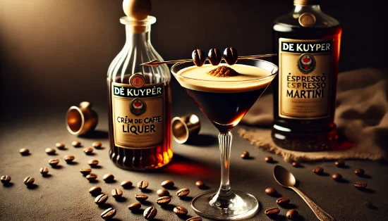 Лікер De Kuyper Creme de Cafe: мистецтво кавового задоволення