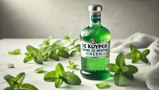Лікер De Kuyper Creme de Menthe Green: Унікальний м’ятний смак та класичні коктейлі