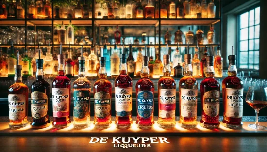 Смакова палітра De Kuyper: досліджуємо найкращі види лікеру легендарного бренду