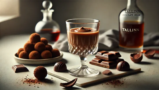 Vana Tallinn Chocolate Cream: шоколадний лікер з кремовим характером