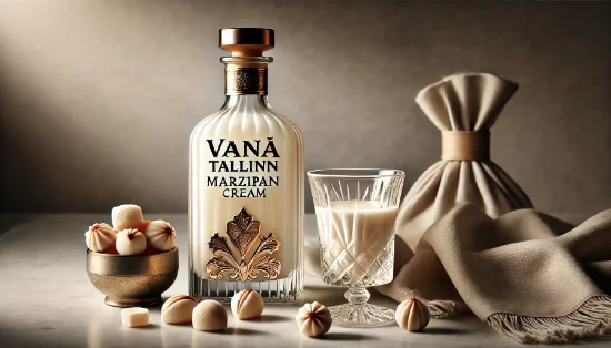 Vana Tallinn Marzipan Cream: Сполучення магії марципану і кремового смаку в естонському лікері