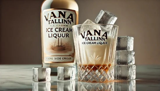 Vana Tallinn Ice Cream: лікер, який смакує як морозиво