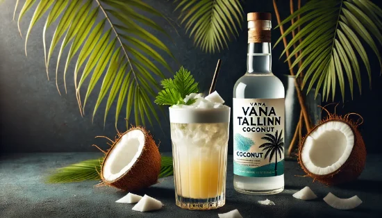 Ванільний тропічний рай: кокосовий лікер Vana Tallinn Coconut