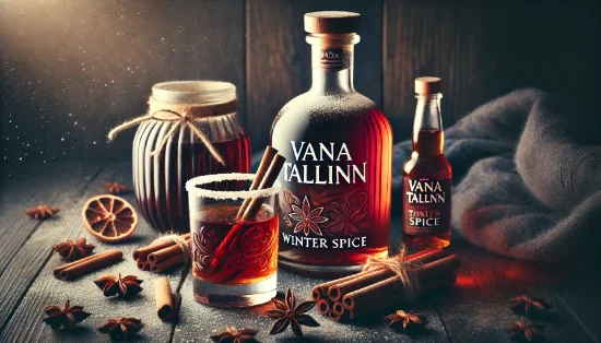 Vana Tallinn Winter Spice: Зимовий лікер, що зачаровує своїм ароматом і смаком