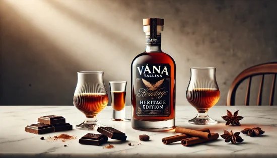 Відлуння традицій: Лікер Vana Tallinn Heritage Edition