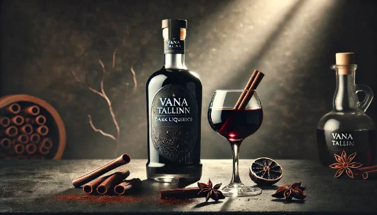 Вантаж темного стилю: знайомство з лікером Vana Tallinn Dark Liquorice