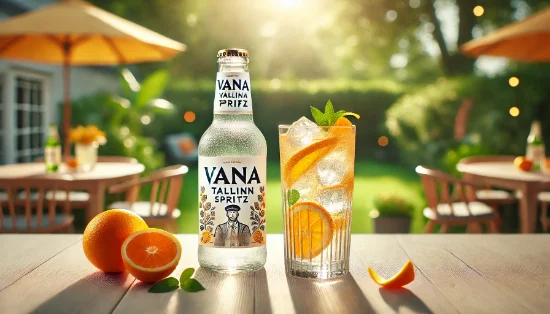 Секрети Vana Tallinn Spritz: Смак, стиль та особливості подачі