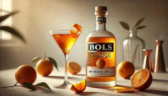 Магія апельсинового лікеру: все про Bols Dry Orange Curaçao