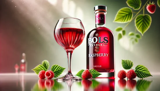 Лікер Bols Raspberry (Framboise): Малина в пляшці – елегантність і насолода