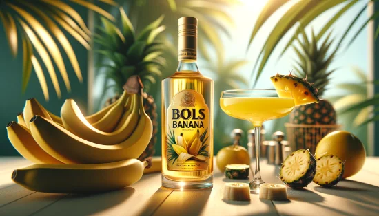 Вибух бананового смаку: все, що треба знати про лікер Bols Banana