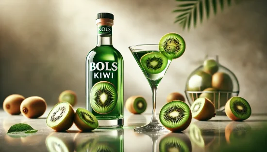 Соковитий смак тропіків: усе, що потрібно знати про лікер Bols Kiwi