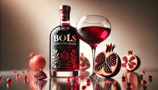 Bols Pomegranate: Відчуйте чудо гранатових нот у кожній краплі