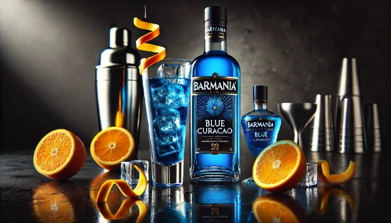 BarMania Blue Curacao: Синій колір вашого настрою
