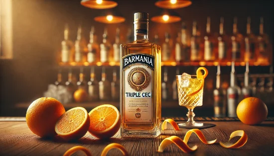 Класичний апельсиновий лікер: особливості BarMania Triple Sec