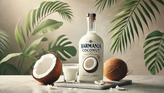 Кокосовий лікер BarMania Coconut: тропічний рай у кожній краплі