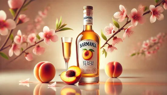 Український лікер BarMania Peach: солодка ніжність персика у кожній краплі