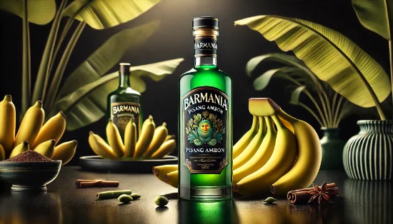 BarMania Pisang Ambon: екзотичний банановий лікер, який дарує тропіки в кожній краплі