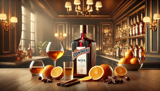 Cointreau Noir: Сполучення традицій та інновацій у кожній краплі
