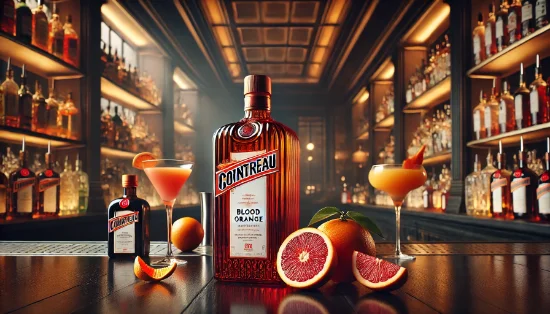 Cointreau Blood Orange: Лікер, що поєднує яскравість червоного апельсина та класичний смак