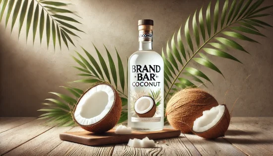  Кокосовий лікер Brandbar Coconut: Солодка гармонія тропіків у вашому келиху